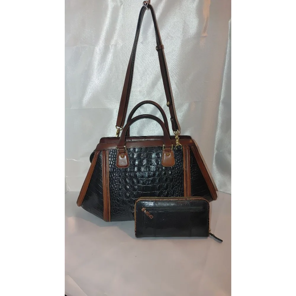Brahmin Arden Tortoise Melbourne Satchel
